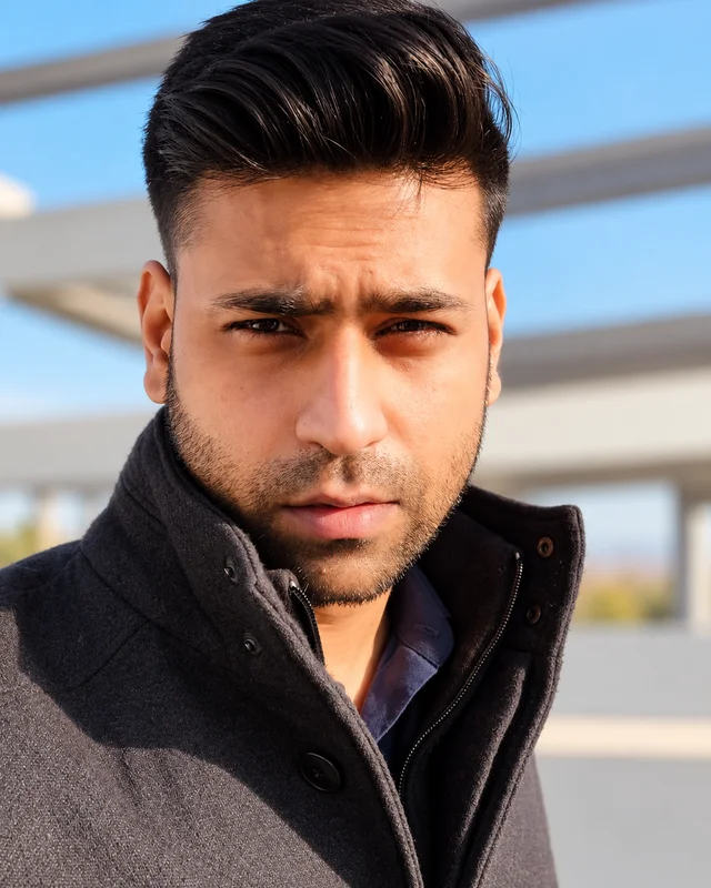 Portrait of Anjani Mishra